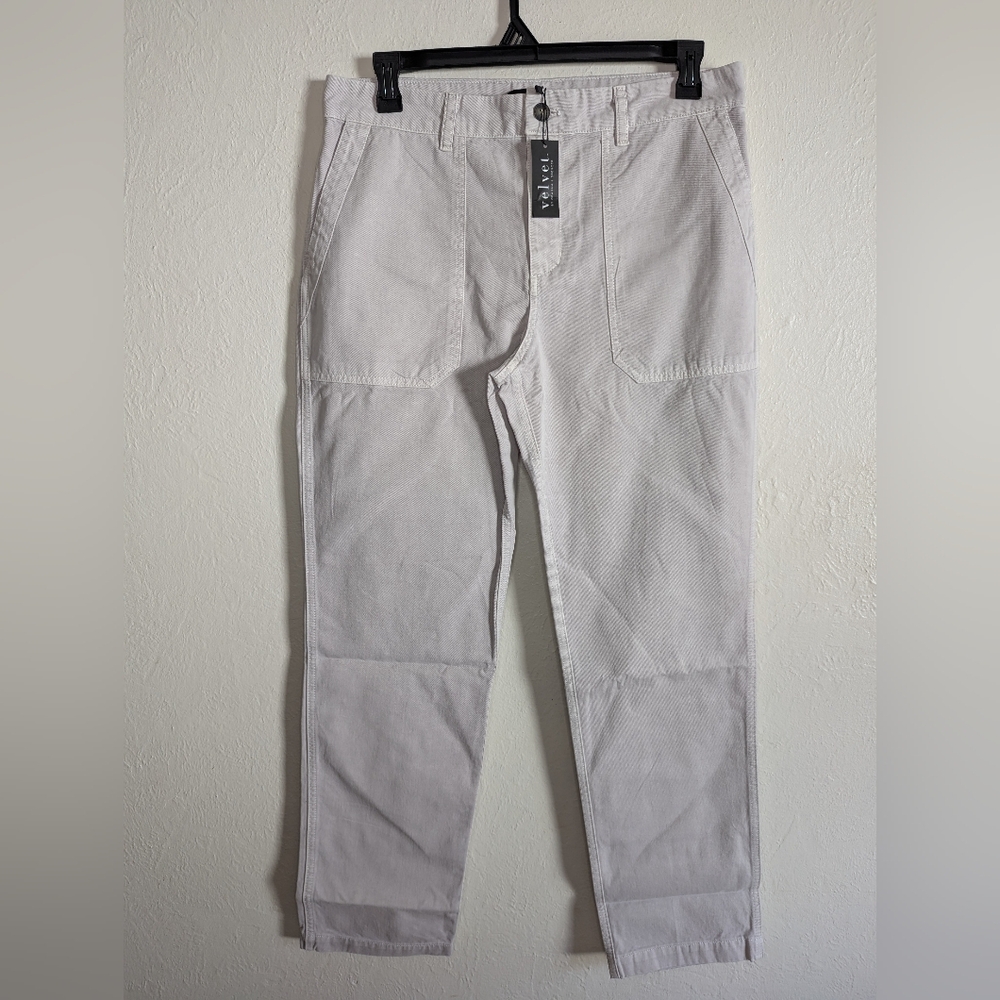 NWT Velvet By Graham And Spencer Men's Cotton Pants Size 34